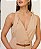 Body Crepe detalhe amarração- Body Naome Nude - Imagem 2