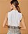 Blusa em crepe, sem manga - Blusa Gisele - Imagem 4