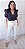 Blusa Poá Puff Sleeves - Imagem 3