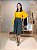 Blusa Cropped Transpassada Manga Longa -  Laura - Imagem 3