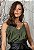Blusa Letícia - Verde Militar - Imagem 1
