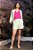Short Listrado com bolsos laterais - Short Listras - Imagem 4