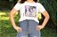 T-shirt branca com estampa -  Tee Fashion Fancy - Imagem 4