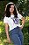 T-shirt branca com estampa -  Tee Fashion Fancy - Imagem 3