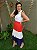 Saia Midi em camadas - Saia Tricolor - Imagem 2
