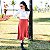 Blusa Gola com Punho botões - Blusa Layla - Branca - Imagem 3