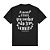 Camiseta Captive "Mente Fértil" Preta - Imagem 1