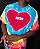 Camiseta High Heart Dyed Rainbow - Imagem 4