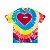 Camiseta High Heart Dyed Rainbow - Imagem 1