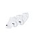 Meias High Sport Logo White - Imagem 1