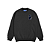 Moletom Sopro Branch Crewneck Preto - Imagem 1