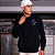 Moletom Sopro Branch Crewneck Preto - Imagem 3