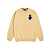 Moletom Sopro Branch Crewneck Sand - Imagem 1