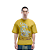 Camiseta Quadro Creations QCDU.2 Amarela - Imagem 3