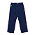 Calça High Chino Mountains Navy - Imagem 1