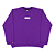 Crewneck High Logo Purple - Imagem 1