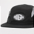 Boné High 5 Panel Inflated Black - Imagem 3