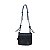 Bolsa Quadro Creations Bindô Mini Azul Marinho - Imagem 3