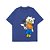 Camiseta Mad Shoota Azul - Imagem 1