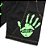 Bermuda Jeans Mad Curvilínea Green Double Hand - Imagem 4