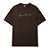 Camiseta ‘’Barra Lírica’’ Marrom - Imagem 1