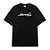 Camiseta Barra ‘’Signature Logo’’ Preta - Imagem 1