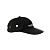 Boné Six Panel ‘’Barra Logo’’ Preto - Imagem 2