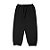 Calça Moletom Barra ‘’Goods Logo Classic’’ Preta - Imagem 2