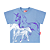 Baby Tee Mad Uni Azul - Imagem 1