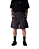 Shorts Quadro Creations Rotas Preto - Imagem 4