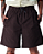 Shorts Quadro Creations Rotas Marrom - Imagem 7