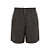 Shorts Quadro Creations Rotas Marrom - Imagem 1