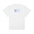 Camiseta Exclusiviist 1OF1 Atlantic Ocean Branca - Imagem 1