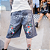 Jorts Exclusiviist 1OF1 x Ed Hardy "N1RVANA" Black - Imagem 2