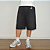 Bermuda Jeans Jorts Overstreets Preta "Shadow" - Imagem 3