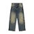 Calça Jeans Elo "PAINTING DAY" Verde - Imagem 1