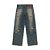 Calça Jeans Elo "PAINTING DAY" Verde - Imagem 2
