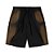 Jorts Elo Fleece "ACRO" Preto - Imagem 1