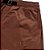 Jorts Elo Camurca "POCKET" Marrom - Imagem 3