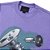 Camiseta Boxy Elo "DRYWALL" Roxa - Imagem 3