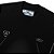 Camiseta Elo OVER "SPORT CLUB" Preta - Imagem 3