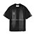 Camiseta Elo Regular "MESSIAS JERSEY" Preta - Imagem 2