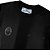 Camiseta Elo Regular "MESSIAS JERSEY" Preta - Imagem 3