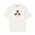 Camiseta Elo Regular "3DOT" Branco Off - Imagem 1