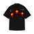 Camiseta Elo Regular "RAGE" Preta - Imagem 1