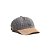 Boné Elo Dad Hat "PATTERN" Cinza Xadrez - Imagem 1