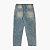 Calça Jeans Baggy OSS "Stone Butter" - Imagem 2