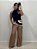 PANTALONA RENATA MARROM (AR25-0122) - Imagem 1