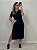 VESTIDO AMARRAÇÃO PRETO (AR25-838) - Imagem 2