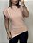 BLUSA MUSCLE DRAPEADA ROSE  (AR25-1122) - Imagem 1